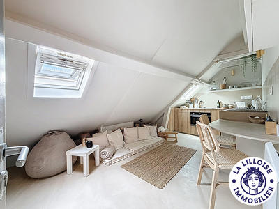 Appartement - 20 m² - 1 pièce