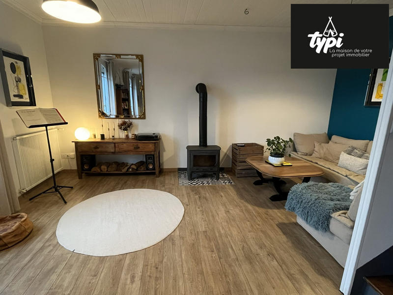 Maison - 103 m² - 5 pièces