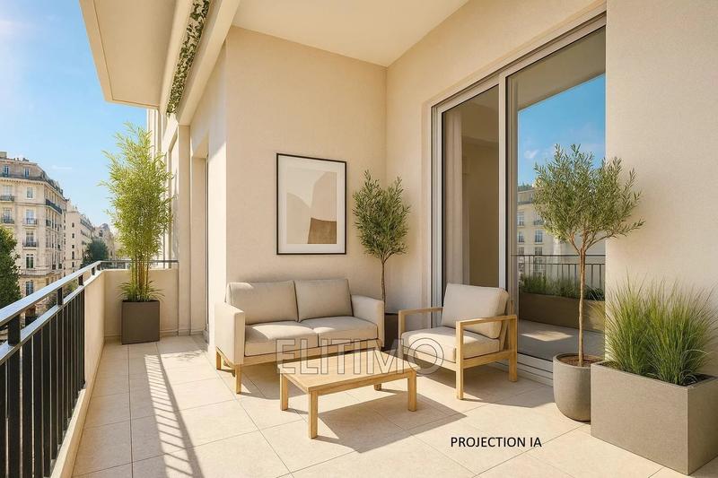 Appartement - 81 m² - 3 pièces