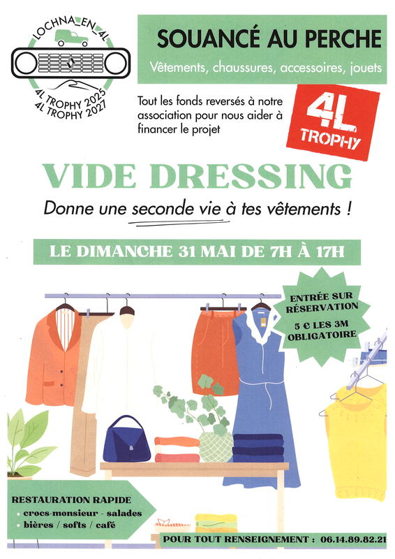 Vide dressing
