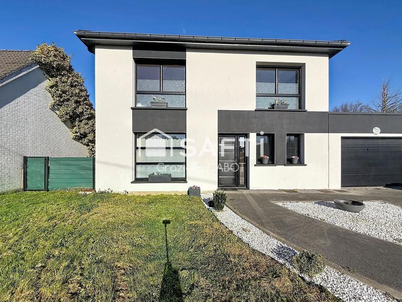 Maison - 127 m² - 7 pièces