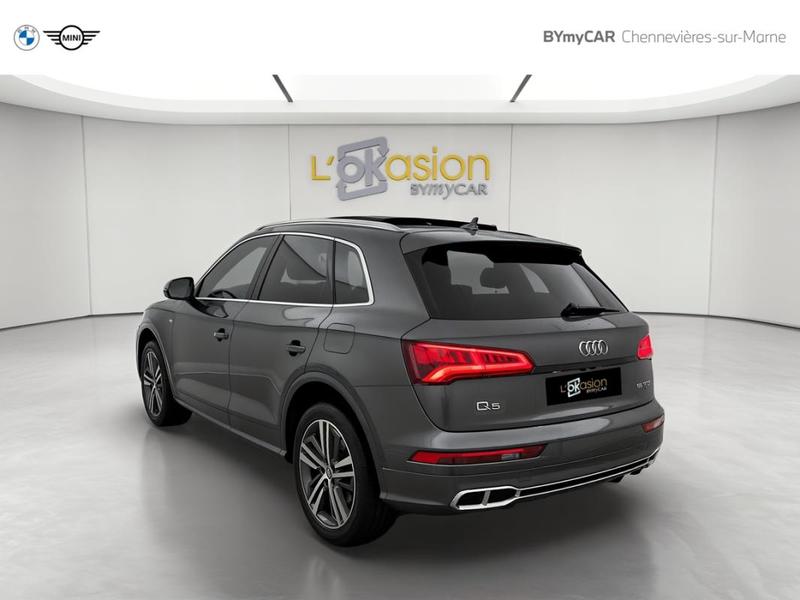 Audi Q5 55 Tfsi e 367 s tronic 7 Quattro s line