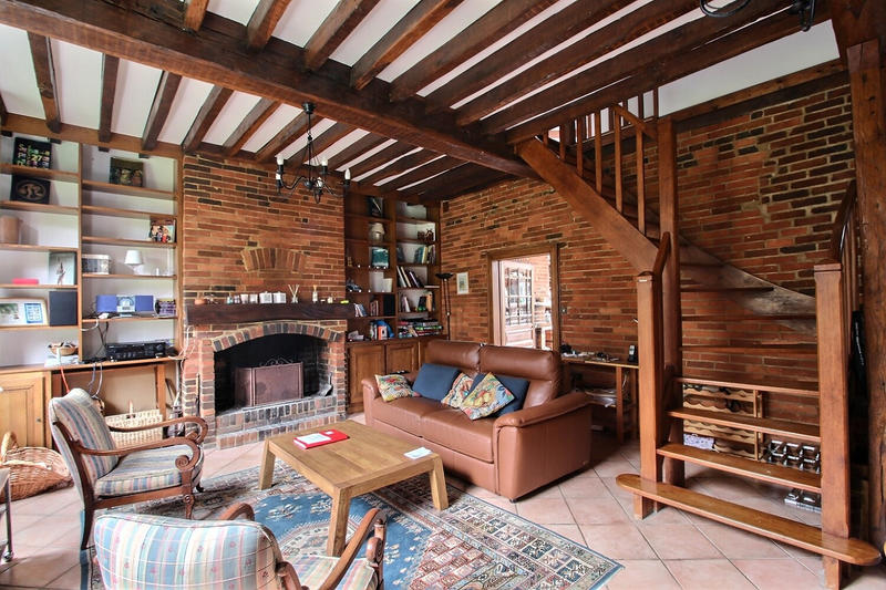 Maison de village - 100 m² - 5 pièces