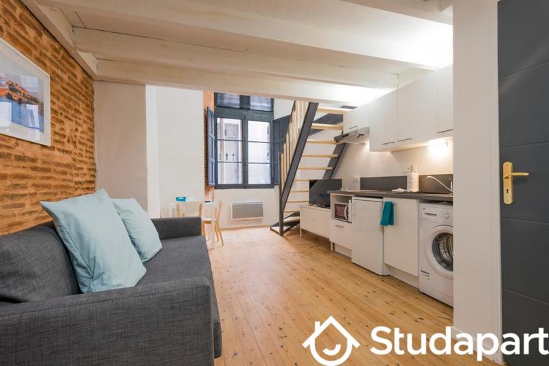 Appartement - 37 m² - 2 pièces