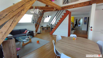 Appartement - 92 m² - 5 pièces