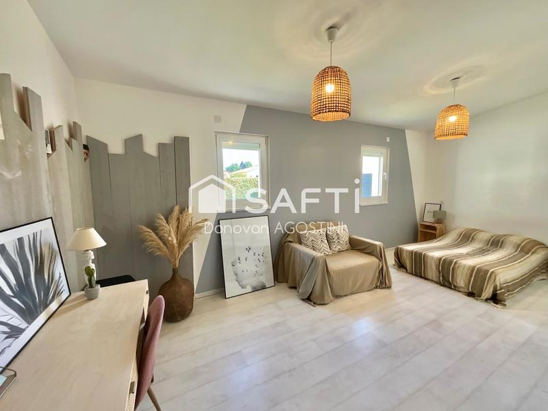 Maison - 145 m² - 6 pièces