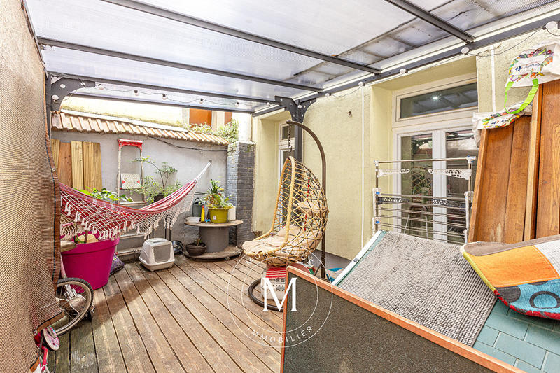 Maison - 42 m² - 4 pièces