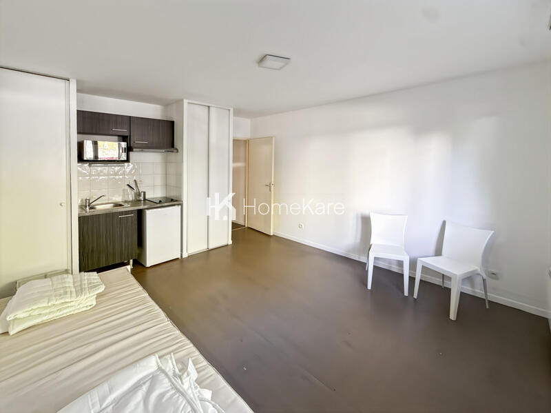 Appartement - 23 m² - 1 pièce