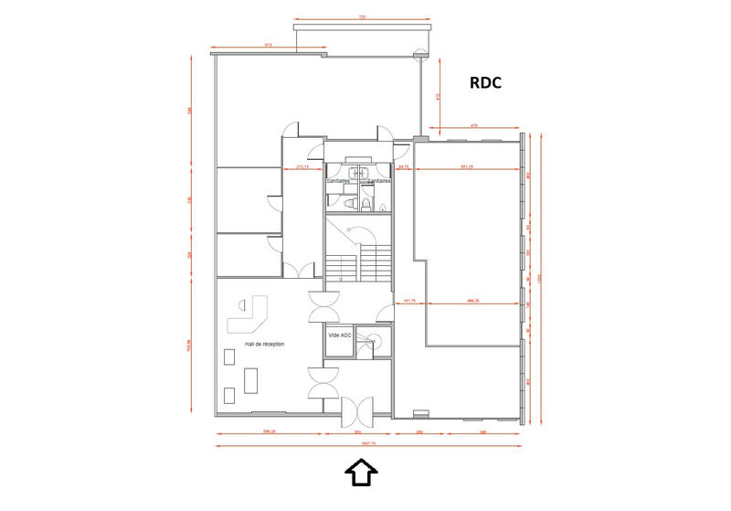 Immeuble - 275 m² - 8 pièces