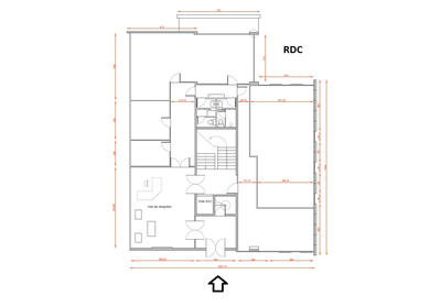 Immeuble - 275 m² - 8 pièces