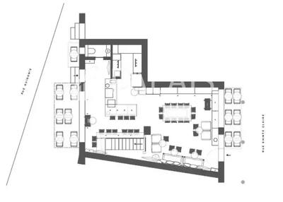 Fonds de commerce - Local commercial - 113 m²