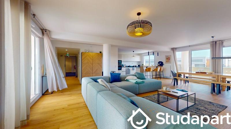 Chambre - 20 m² - 1 pièce