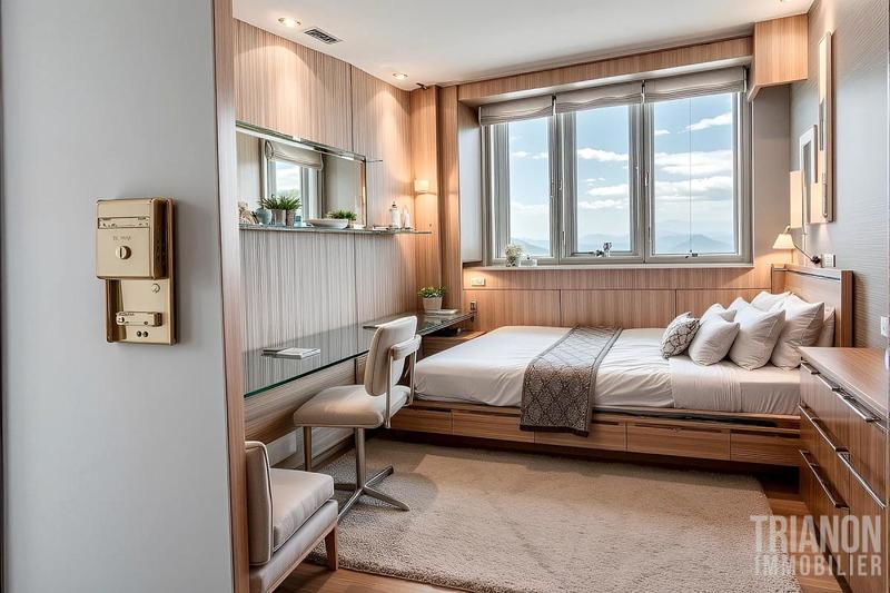 Appartement - 92 m² - 5 pièces