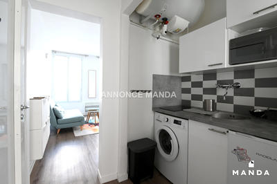 Appartement - 27 m² - 2 pièces