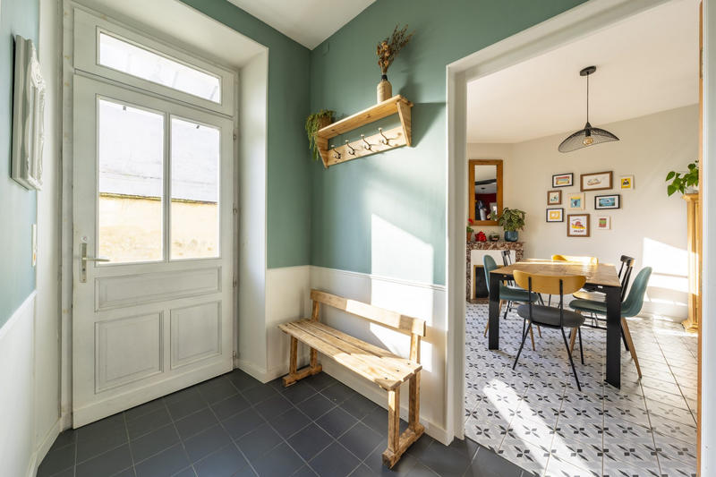 Maison ancienne - 101 m² - 4 pièces