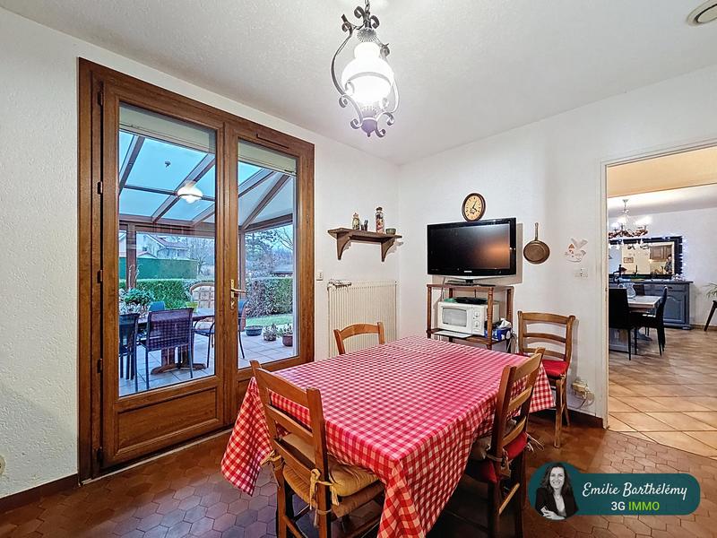 Maison - 127 m² - 5 pièces