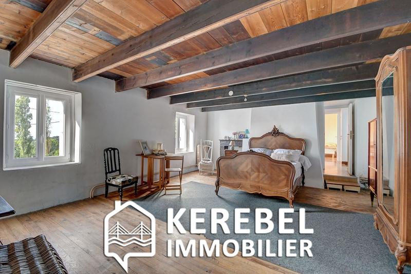 Maison ancienne - 120 m² - 3 pièces