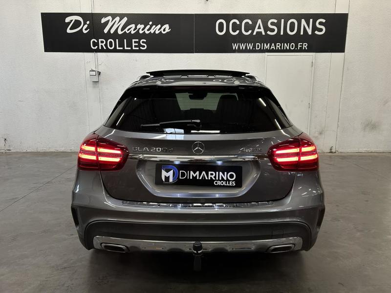 Mercedes Gla 200 d Fascination 4matic 7g-Dct