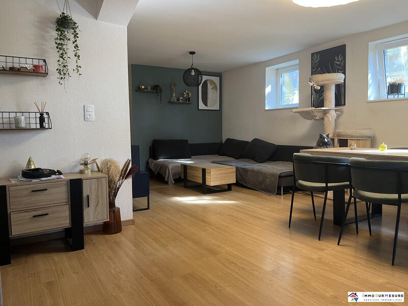Appartement - 104 m² - 3 pièces