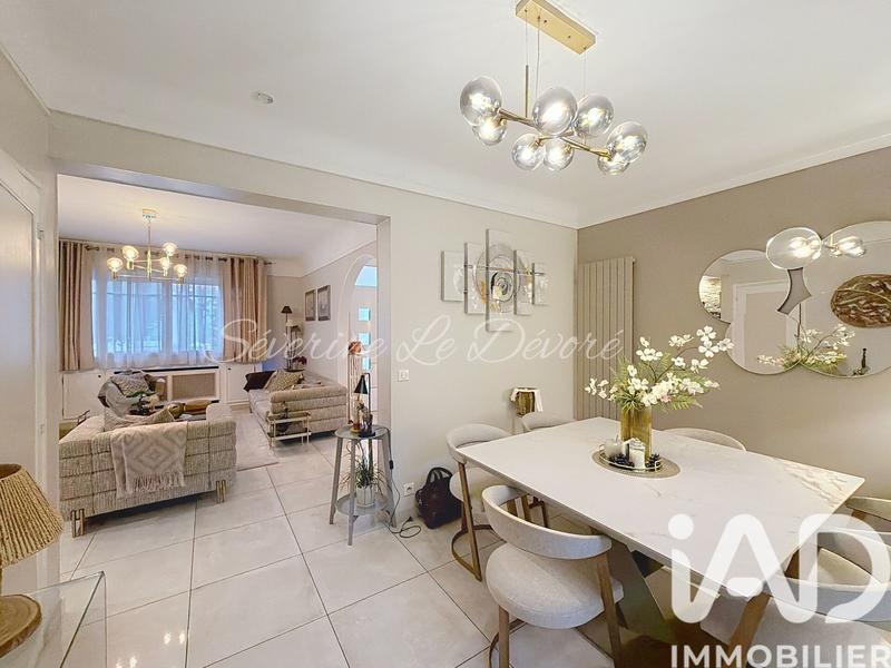 Maison - 131 m² - 7 pièces