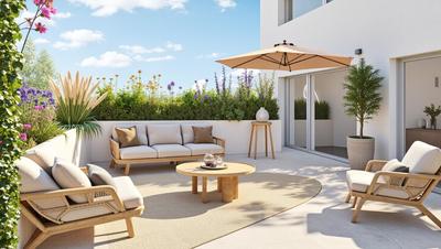 Appartement - 43 à 87 m² - 2 à 4 pièces