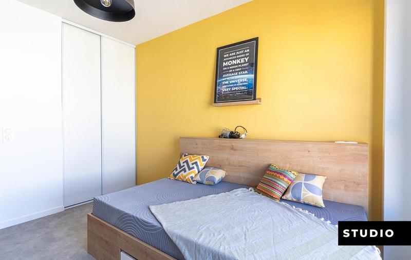 Studio - 17 m² - 1 pièce