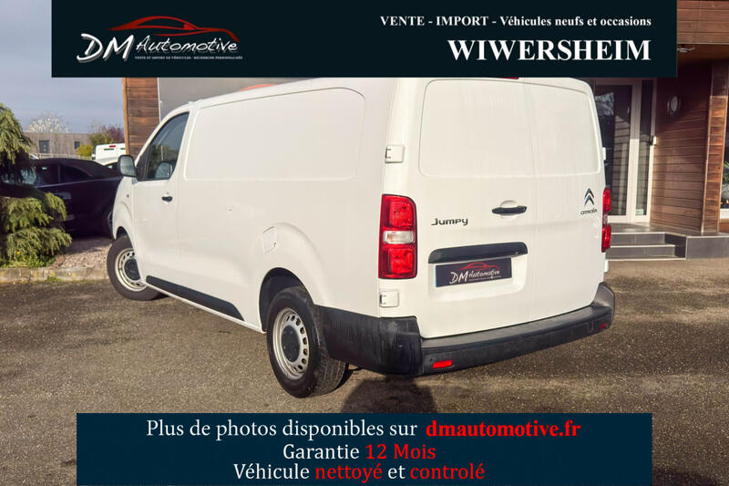 Citroën Jumpy III Xl BlueHDi 120 s&amp;S Bvm6 Driver