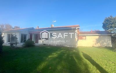 Maison - 130 m² - 4 pièces