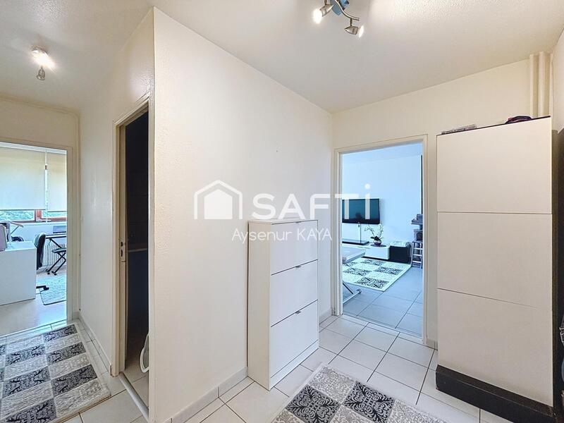 Appartement - 65 m² - 3 pièces