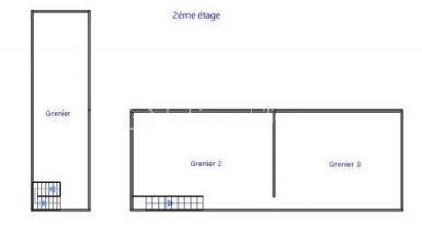 Immeuble - 251 m² - 7 pièces