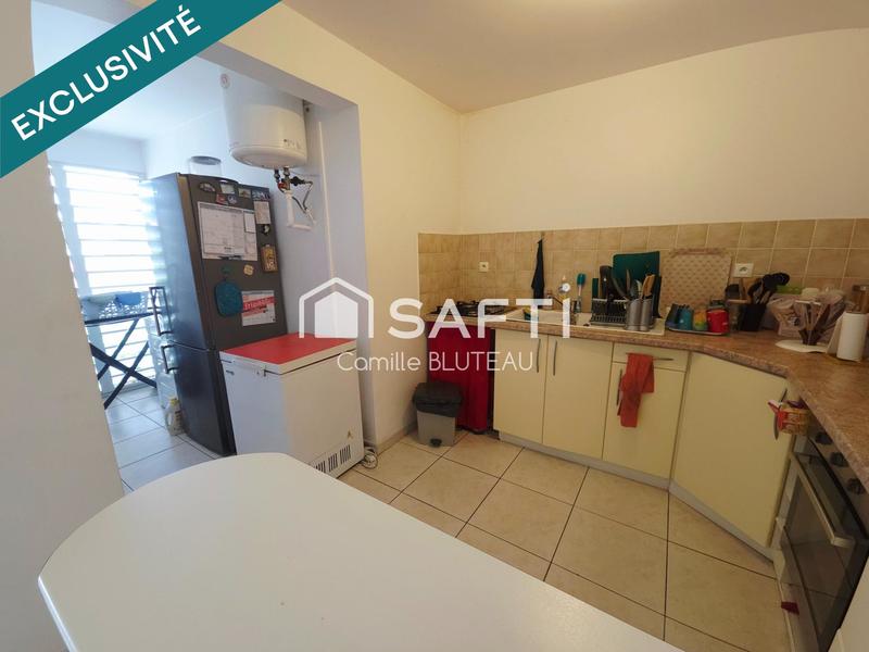Appartement - 62 m² - 3 pièces