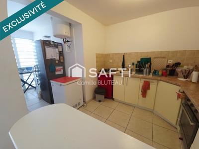 Appartement - 62 m² - 3 pièces
