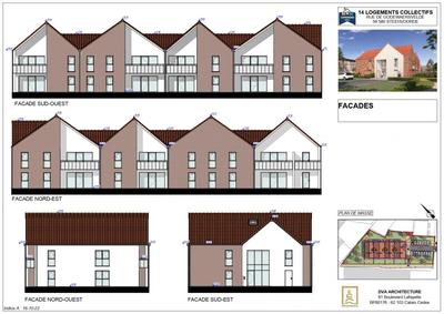 Appartement - 72 m² - 3 pièces