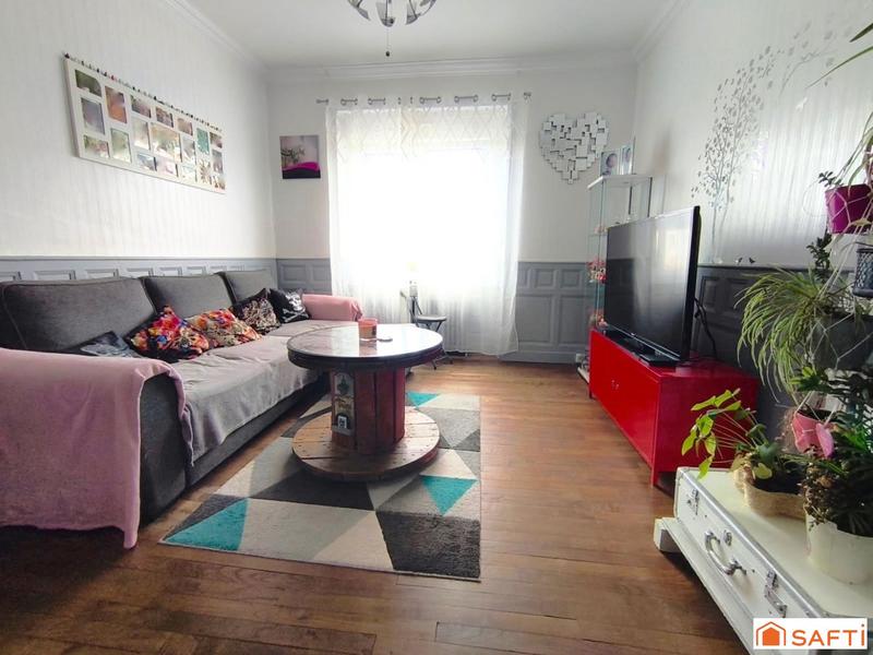 Maison - 135 m² - 7 pièces