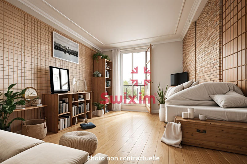 Appartement - 23 m² - 1 pièce