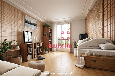 Appartement - 23 m² - 1 pièce