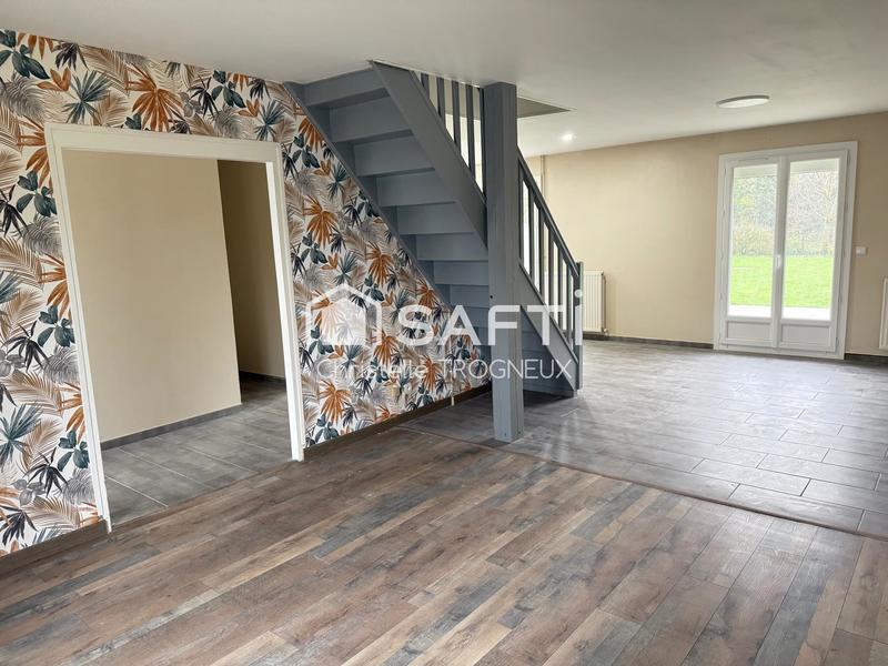 Maison - 134 m² - 7 pièces