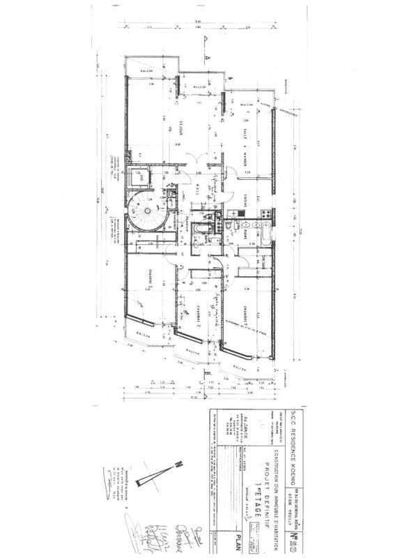 Appartement - 139 m² - 5 pièces