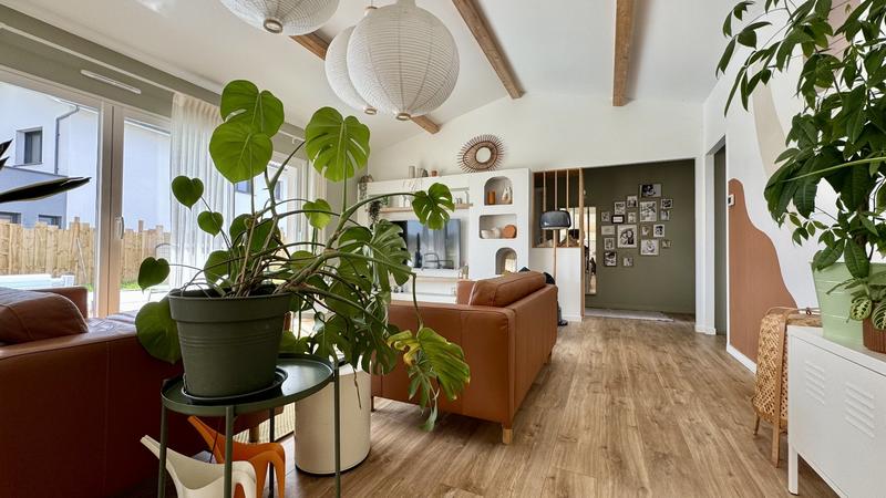 Maison contemporaine - 115 m² - 4 pièces