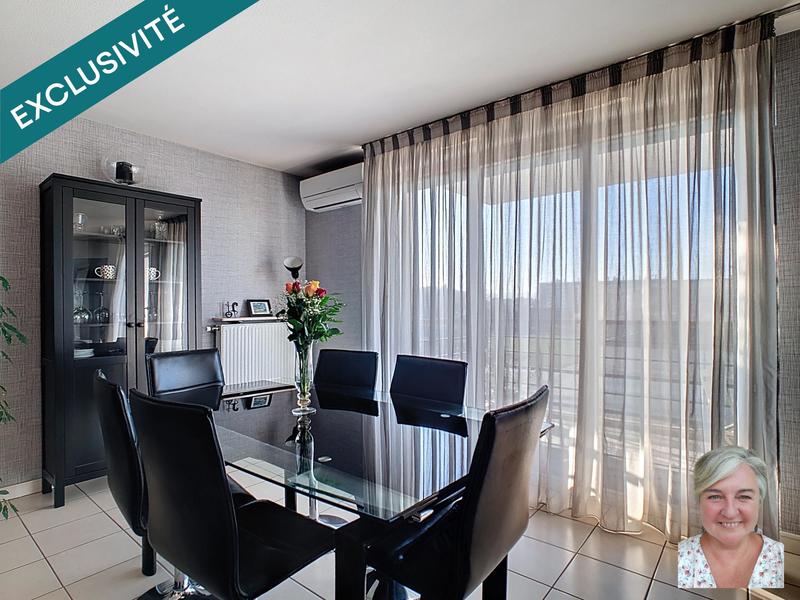 Appartement - 66 m² - 3 pièces