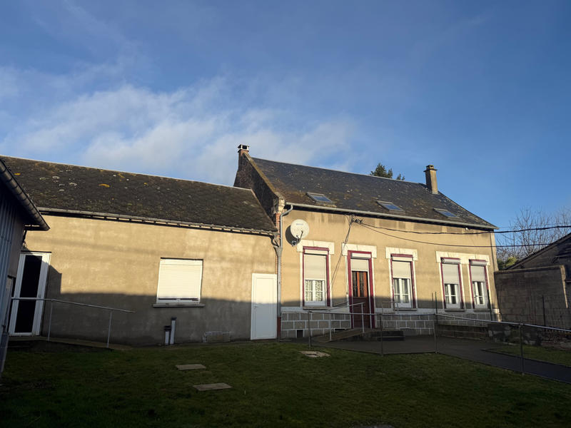 Maison - 71 m² - 4 pièces