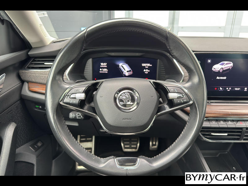 Skoda Octavia Combi 2.0 Tdi 200 ch Dsg7 4x4 Scout