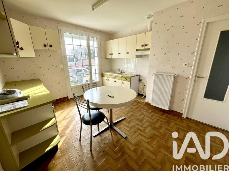 Maison - 102 m² - 5 pièces