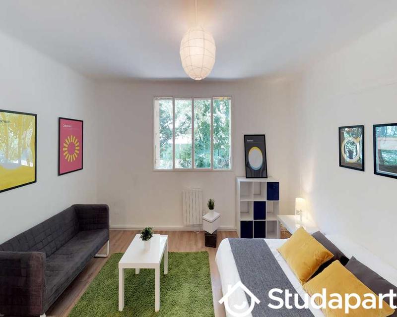 Chambre - 30 m² - 1 pièce