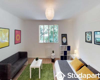 Chambre - 30 m² - 1 pièce