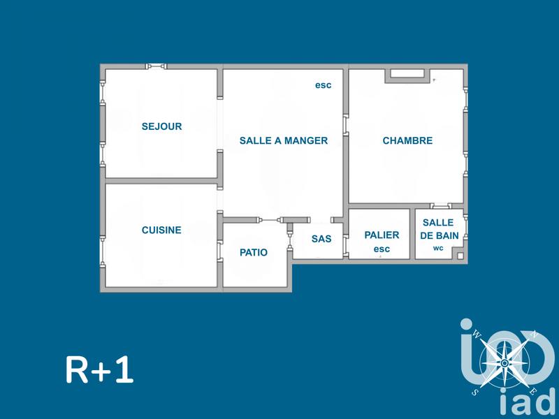 Appartement - 187 m² - 8 pièces