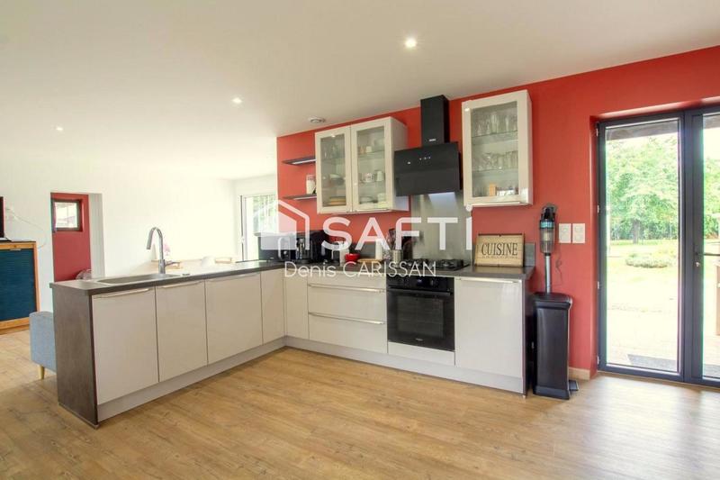 Maison - 130 m² - 6 pièces