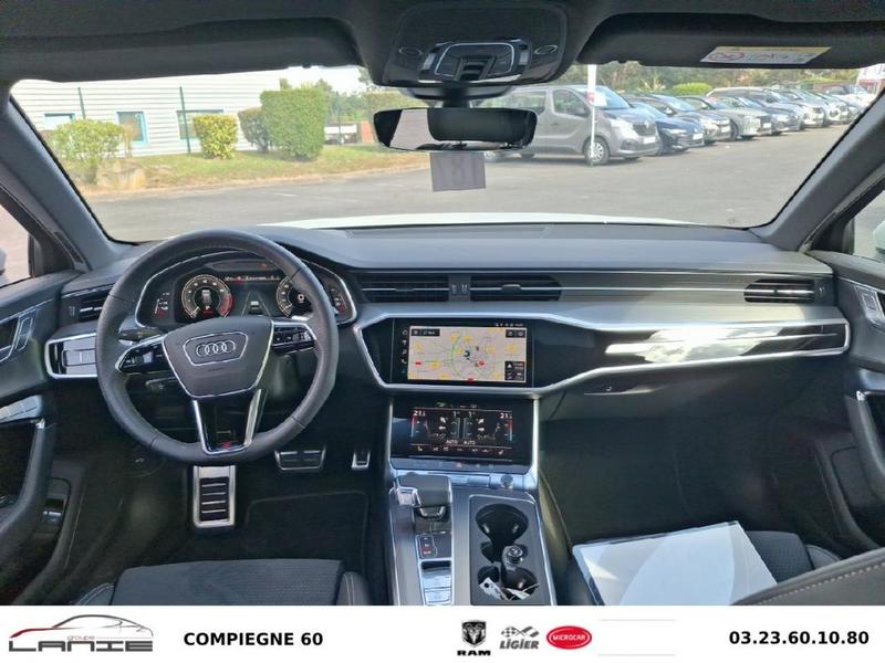 Audi A6 Avant 50 TFSIe 299 ch s tronic 7 Quattro s line