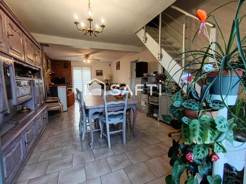 Maison - 110 m² - 5 pièces