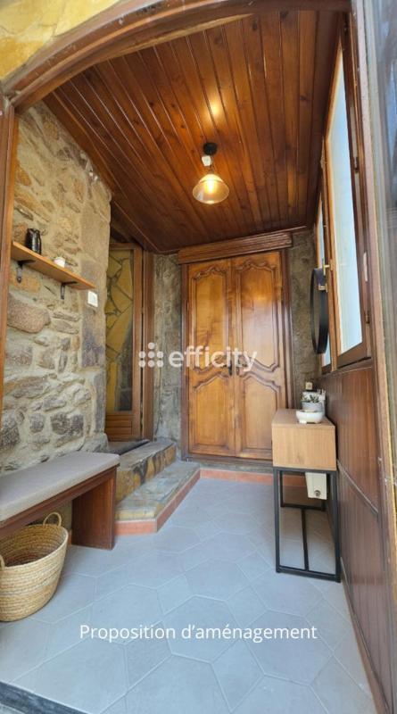 Maison de village - 110 m² - 4 pièces